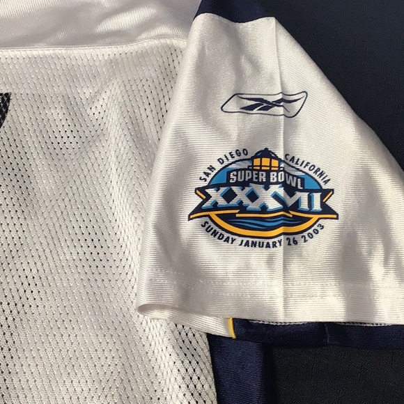 SUPER BOWL RAIDERS JERSEY RARE VINTAGE 03 - Picture 7 of 16